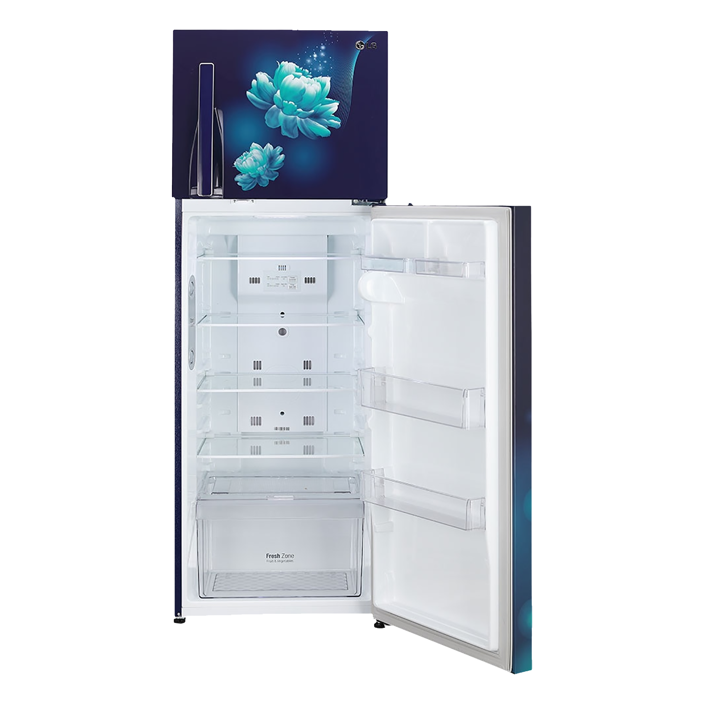 Buy LG 308 Litres 2 Star Frost Free Double Door Convertible